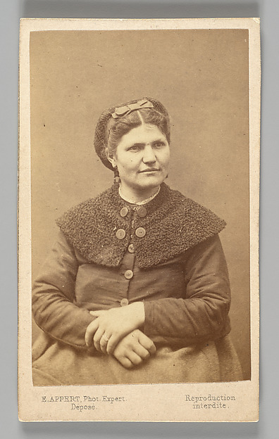 [Member of the Paris Commune: Marie Chérel, perpétuité, pillage et incendie]