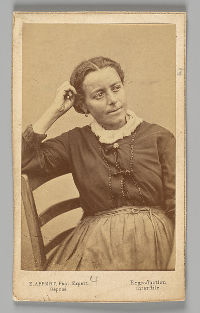 [Member of the Paris Commune: Marie Grivot, orateur de club, perpétuité]