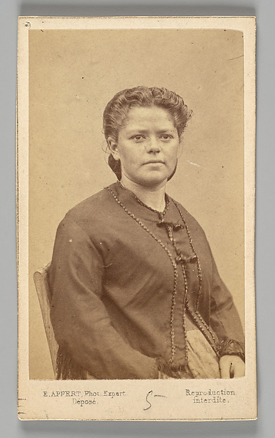 [Member of the Paris Commune: Augustine Prévost [Prévot], cantinière, à perpétuité, des fédérés]