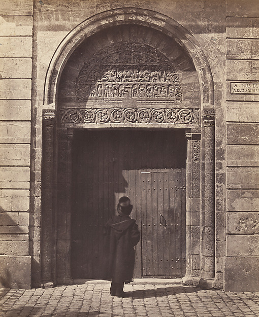 Portal of Saint-Ursin, Bourges