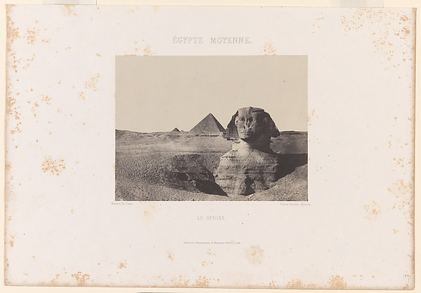 Égypte Moyenne, Le Sphinx