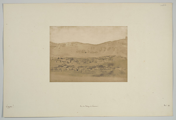 Vue du Village de Garara