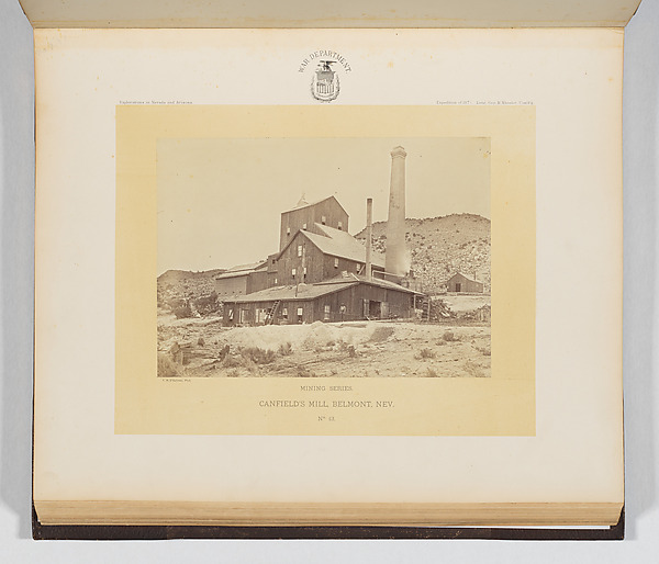 Canfield's Mill, Belmont, Nevada