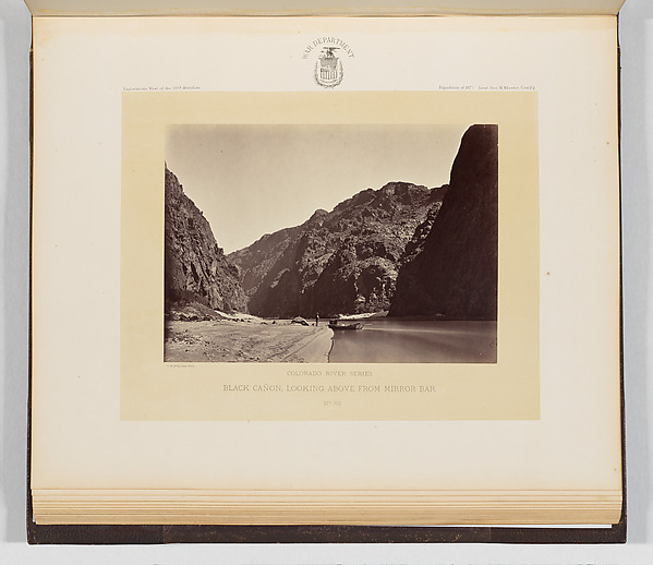 Black Cañon, Looking Above From Mirror Bar