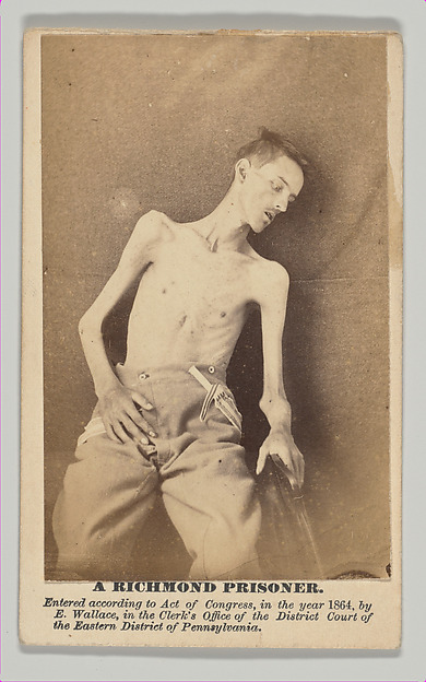 A Richmond Prisoner by Ellerslie Wallace, Jr., M.D., The Metropolitan Museum of Art