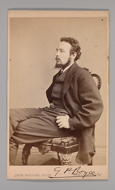 [George Price Boyce]