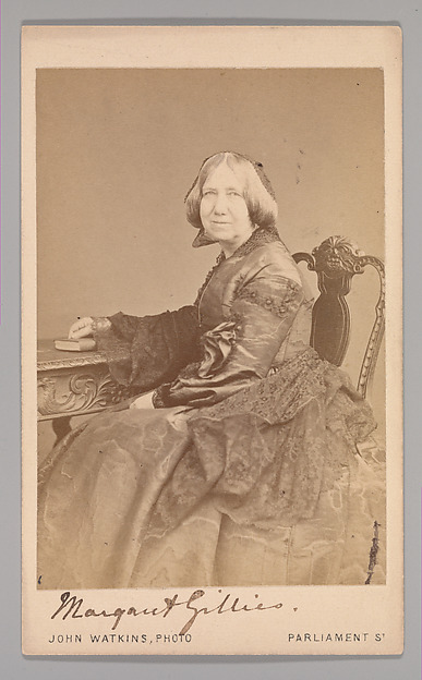 [Margaret Gillies]