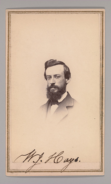 [William Jacob Hays, Sr.]