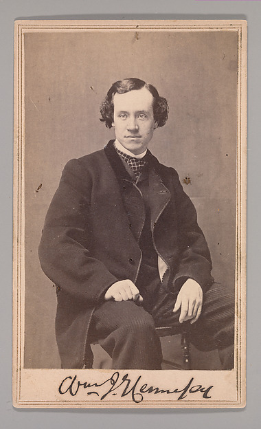 [William John Hennessy]