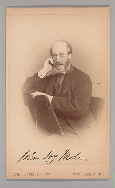 [John Henry Mole]