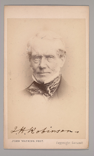 [William H. Robinson?]