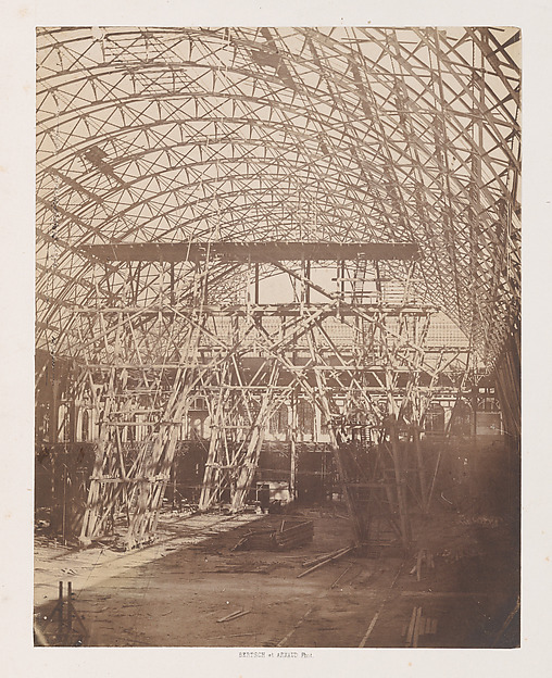 [Construction for the Universal Exhibition of 1855]