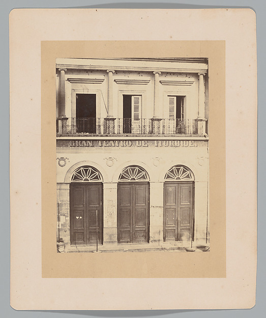 [Gran Teatro de Iturbide]