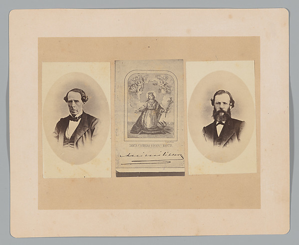 [Baron von Magnus, autograph of Emperor Maximilian of Mexico, Dr. Bosch]