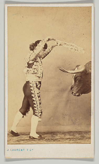 [Matador with Bull]
