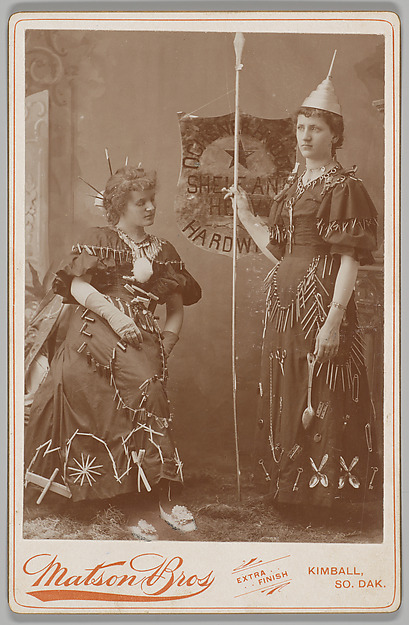 [Merchants' Carnival Portrait: Ochsner Hardware Co., Kimball, South Dakota] by Matson Brothers, The Metropolitan Museum of Art