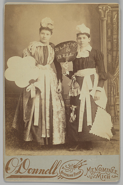 [Merchants' Carnival Portrait: for Black & Bell, Menominee, Michigan] by John J. O'Donnell, The Metropolitan Museum of Art