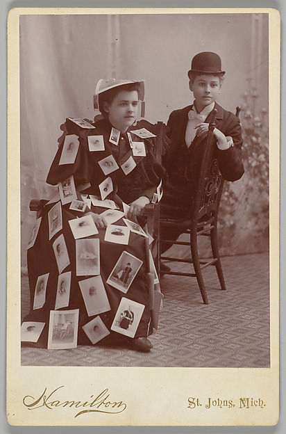 [Merchants' Carnival Portrait: Hamilton Photography Studio, St. Johns, Michigan] by Joseph L. Hamilton, The Metropolitan Museum of Art
