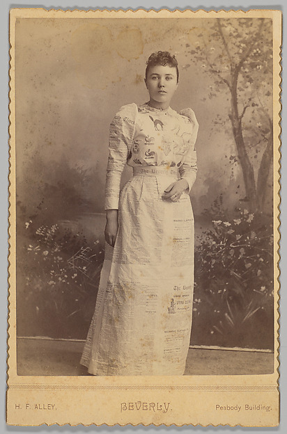 [Merchants' Carnival Portrait: The Beverly Times, Beverly, Massachusetts] by H. F. Alley, The Metropolitan Museum of Art