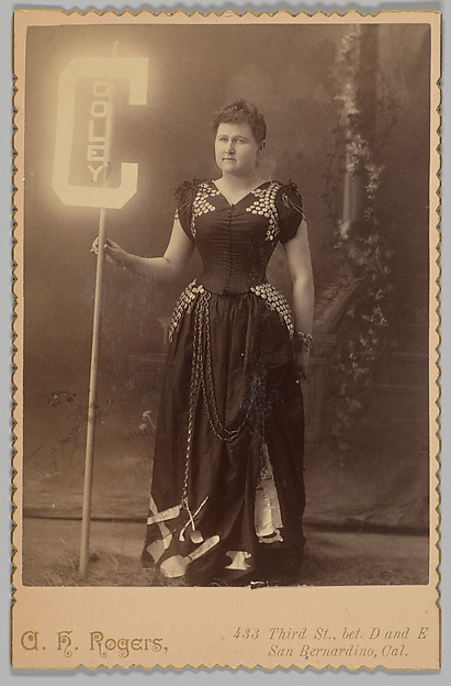 [Merchants' Carnival Portrait: George Cooley Hardware, San Bernardino, California] by A. H. Rogers, The Metropolitan Museum of Art