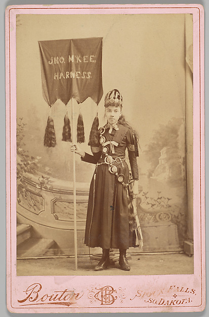 [Merchants' Carnival Portrait: Jno. M'Kee Harness, Sioux Falls, South Dakota] by Bouton, The Metropolitan Museum of Art