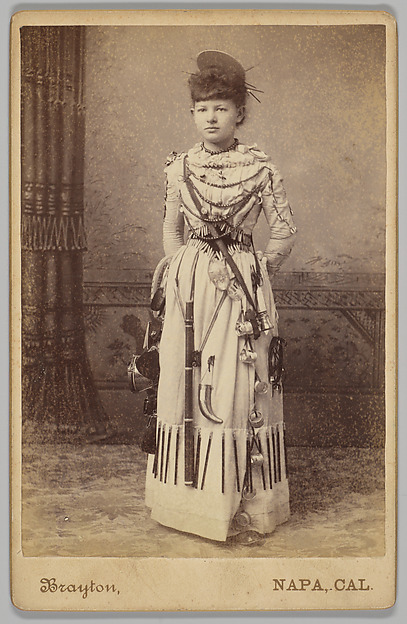 [Merchants' Carnival Portrait: Napa, California] by John Gray Brayton, The Metropolitan Museum of Art
