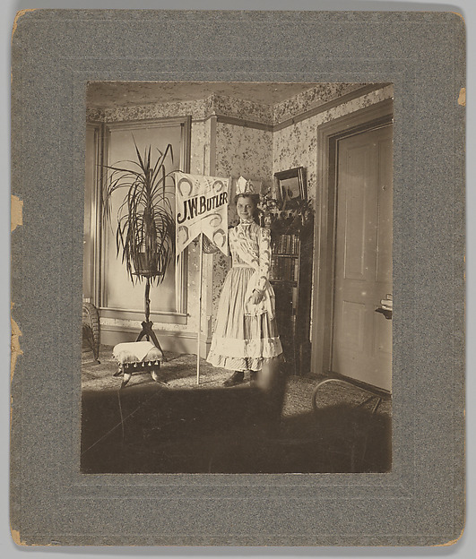 [Merchants' Carnival Portrait: J. W. Butler] by Unknown, The Metropolitan Museum of Art
