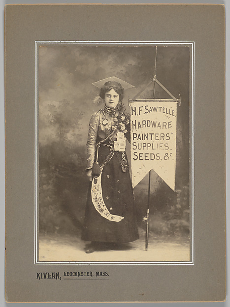 [Merchants' Carnival Portrait: H. F. Sawtelle Hardware, Leominster, Massachusetts] by Biddle Photo Co., The Metropolitan Museum of Art