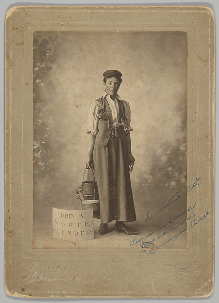 [Merchants' Carnival Portrait: John A. North. Plumber, Xenia, Ohio] by Biddle Photo Co., The Metropolitan Museum of Art