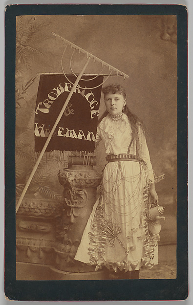 [Merchants' Carnival Portrait: Trowbridge &  Hageman, Riverside, California] by Z. P. McMillen, The Metropolitan Museum of Art