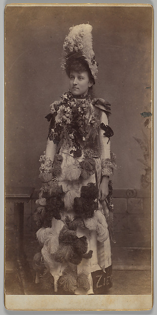 [Merchants' Carnival Portrait: Ziegler Sisters] by Unknown, The Metropolitan Museum of Art