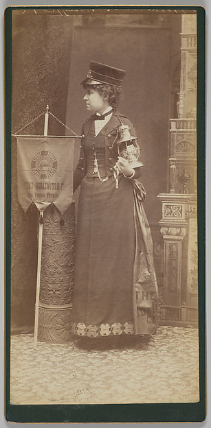 [Merchants' Carnival Portrait: The Burlington Railway, La  Cross, Wisconsin] by F. Richardson, The Metropolitan Museum of Art