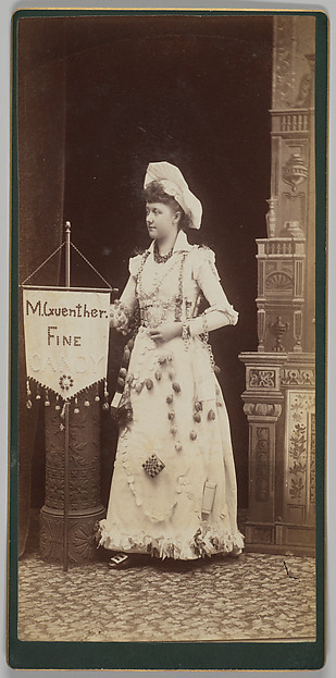 [Merchants' Carnival Portrait: M. Guenther Fine Candy, La Cross, Wisconsin] by F. Richardson, The Metropolitan Museum of Art