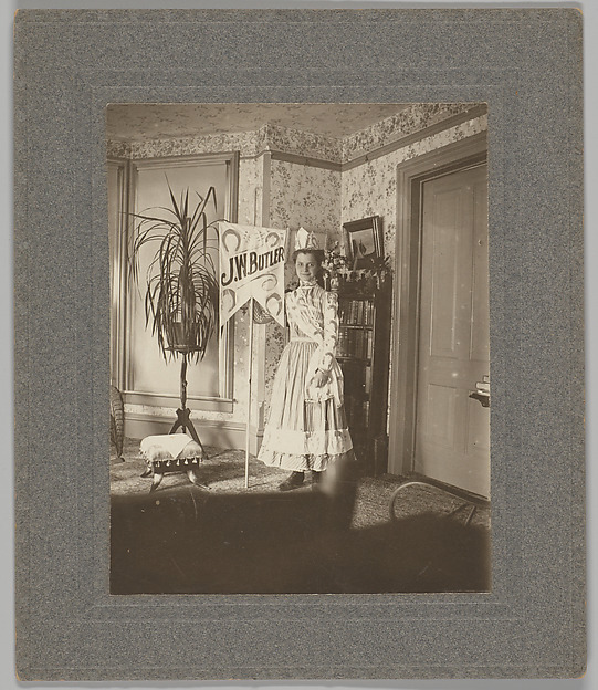 [Merchants' Carnival Portrait: J.W. Butler] by Unknown, The Metropolitan Museum of Art