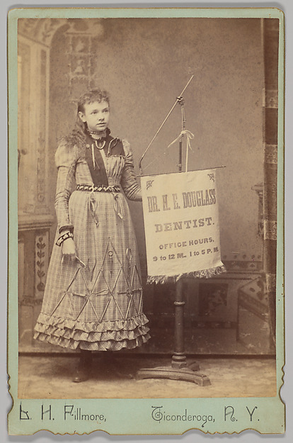 [Merchants' Carnival Portrait: Dr. H.E. Douglass, Dentist, Ticonderoga, New York] by B. H. Fillmore, The Metropolitan Museum of Art
