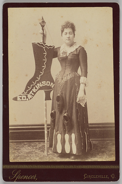 [Merchants' Carnival Portrait: Ed Atkinson, Shoemaker, Circleville, Ohio]