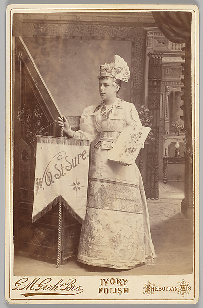 [Merchants' Carnival Portrait: W.O. St. Sure, Sheboygan, Wisconsin] by G. M. Groh & Bro., The Metropolitan Museum of Art