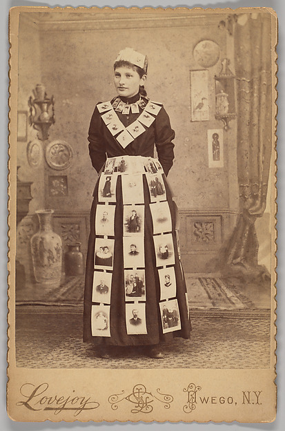 [Merchants' Carnival Portrait: Lovejoy Photography Studio, Oswego, New York] by Charles L. Lovejoy, The Metropolitan Museum of Art