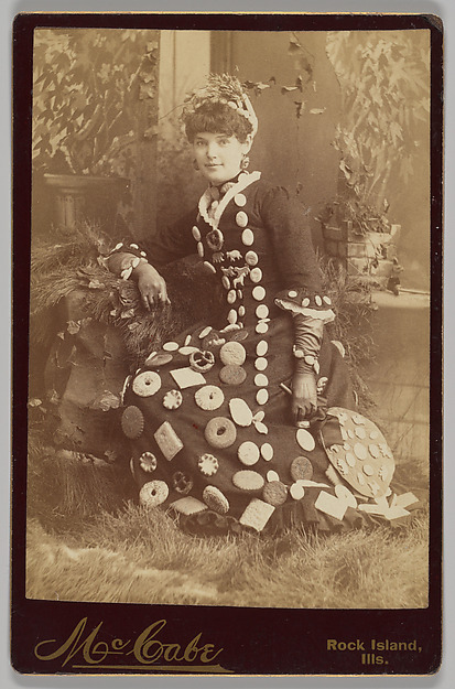 [Merchants' Carnival Portrait: Bakery, Rock Island, Illinois] by McCabe, The Metropolitan Museum of Art