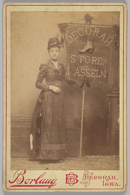 [Merchants' Carnival Portrait: J. Asseln  Decorah Store, Decorah, Iowa] by O. E. Borlaug, The Metropolitan Museum of Art