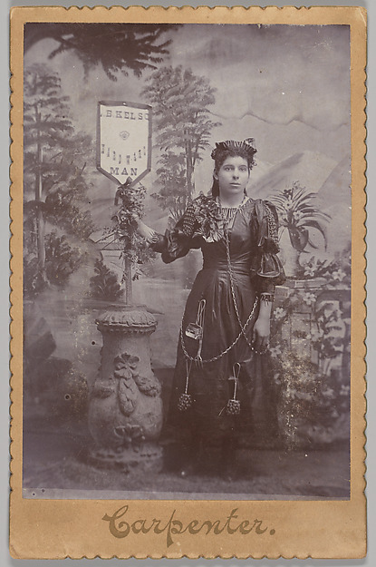 [Merchants' Carnival Portrait: L. B. Kelso Hardware, Saline, Missouri]