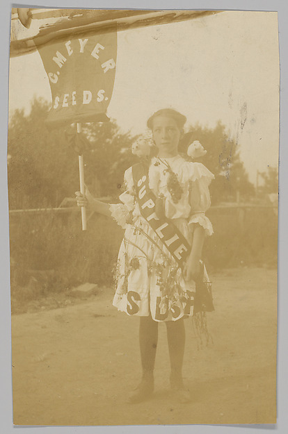 [Merchants' Carnival Portrait: C. Meyer Seeds] by Unknown, The Metropolitan Museum of Art