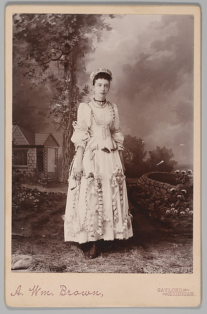 [Merchants' Carnival Portrait: Carpenter/Builder, Gaylord, Michigan]
