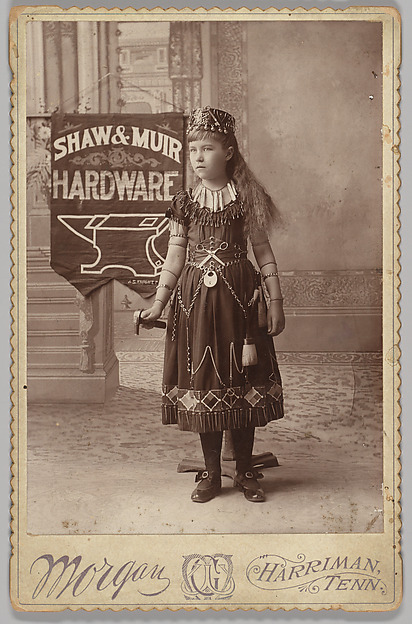 [Merchants' Carnival Portrait: Shaw & Muir Hardware, Harriman, Tennessee] by George W. Morgan, The Metropolitan Museum of Art