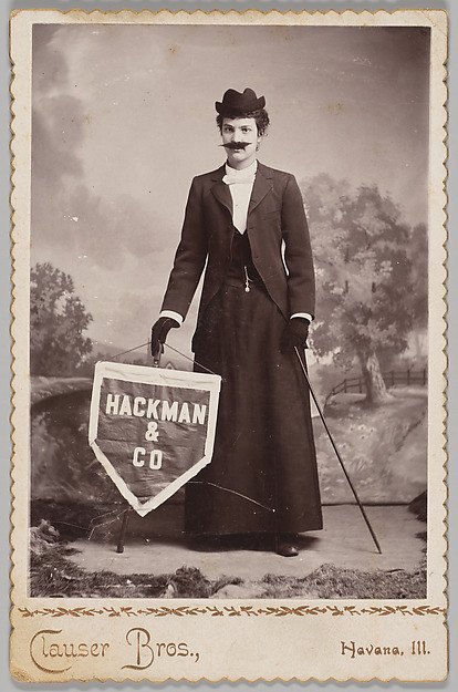[Merchants' Carnival Portrait: Hackman & Co., Havana, Illinois] by Clauser Bros., The Metropolitan Museum of Art