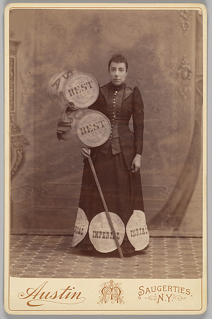 [Merchants' Carnival Portrait: Imperial Mill Co, Duluth, Minnesota] by N. M. Austin, The Metropolitan Museum of Art