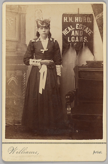 [Merchants' Carnival Portrait: H.N. Hurd. Real Estate & Loans, Cherokee, Iowa] by C. R. Williams, The Metropolitan Museum of Art
