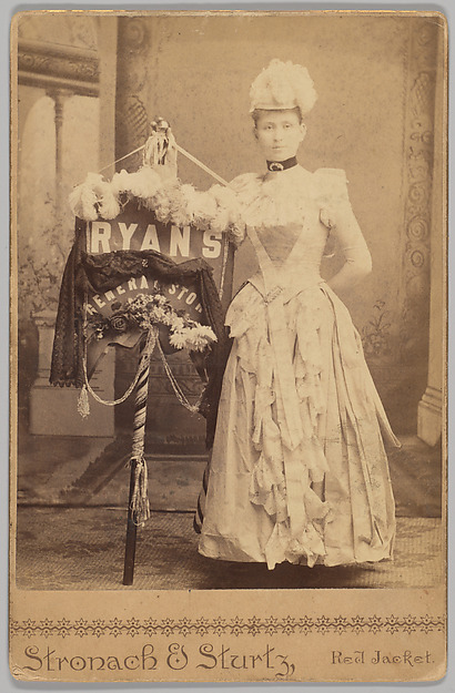 [Merchants' Carnival Portrait: Ryan's General Store] by Stronach & Sturtz, The Metropolitan Museum of Art