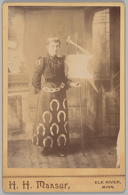 [Merchants' Carnival Portrait: Blacksmith, Elk River, Minnesota]