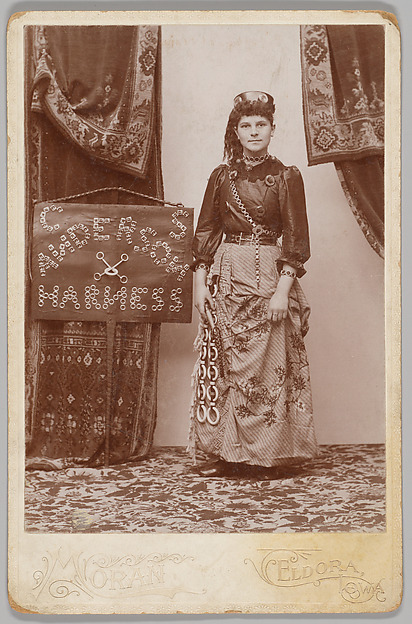 [Merchants' Carnival Portrait: C S Anderson Harness, Elldora, Iowa] by Moran, The Metropolitan Museum of Art